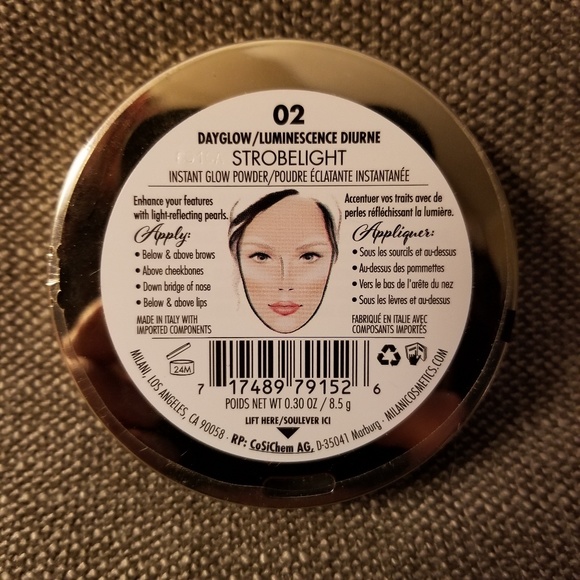 🌟5/$25🌟 Milani Strobelight Powder Highlighter - Picture 2 of 2